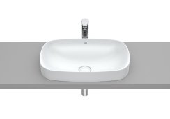 Roca Inspira 550mm Soft Inset Basin - Pearl