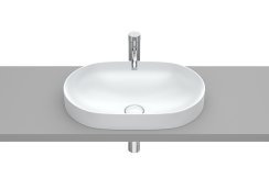 Roca Inspira 550mm Round Inset Basin - Pearl