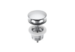 Roca Aqua Universal Click Basin Waste - Chrome - Stock Clearance