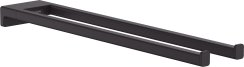 Hansgrohe Addstoris Towel Holder Twin-Handle - Matt Black