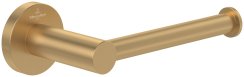 Villeroy & Boch Elements Tender Toilet Roll Holder - Brushed Gold