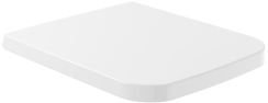 Villeroy & Boch Venticello Square Soft Close Toilet Seat & Cover - White Alpin