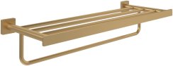 Villeroy & Boch Elements Striking 595mm Towel Rack - Brushed Gold