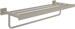 Villeroy & Boch Elements Striking 595mm Towel Rack - Matt Brushed Nickel