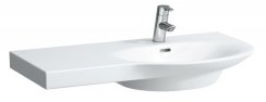 Laufen Palace 900mm Offset Basin with Shelf