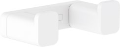 Hansgrohe Addstoris Towel Hook Double - Matt White