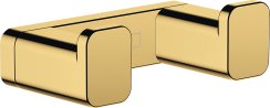 Hansgrohe Addstoris Towel Hook Double - Polished Gold-Optic