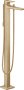 Hansgrohe Metropol Single Lever Bath Mixer Floor Standing with Lever Handle - Brushed Bronze