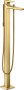 Hansgrohe Metropol Single Lever Bath Mixer Floor Standing with Lever Handle - Polished Gold-Optic