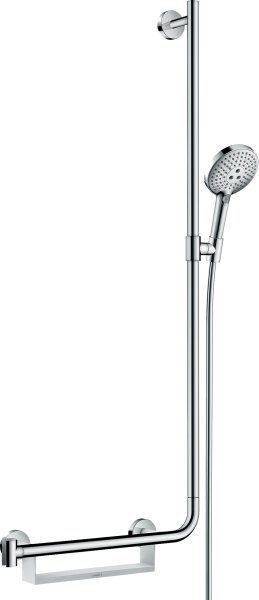 Hansgrohe Raindance Select S Shower Set 120 3jet with Shower Rail 110cm Right - Chrome