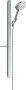 Hansgrohe Raindance Select S Shower Set 120 3jet with Unica'e Shower Rail 90cm & Shelf - Chrome