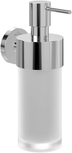 Villeroy & Boch Elements Tender Soap Dispenser - Chrome