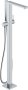 Hansgrohe Tecturis E Single Lever Bath Mixer Floor-Standing - Chrome