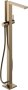 Hansgrohe Tecturis E Single Lever Bath Mixer Floor-Standing - Brushed Bronze