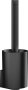 Hansgrohe Wallstoris Toilet Brush Holder - Matt Black