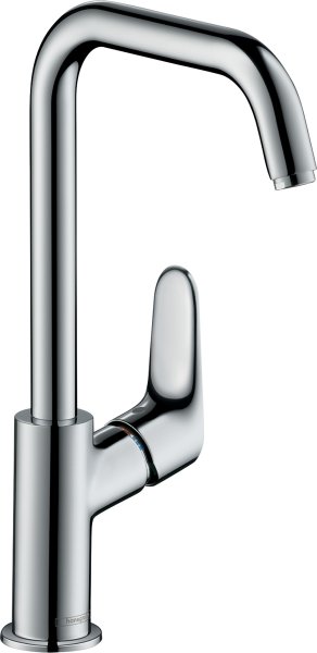 Hansgrohe Focus Single Lever Basin Mixer 240 with Swivel Spout