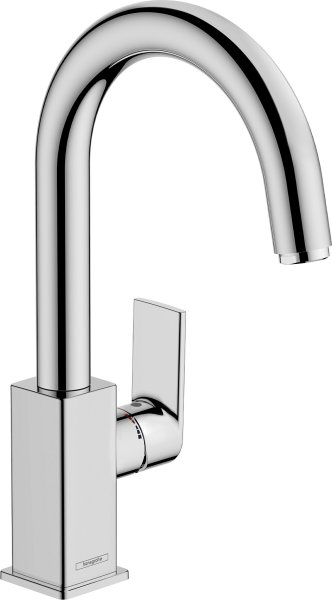 Hansgrohe Vernis Shape Single Lever Basin Mixer with Swivel Spout & Pop-Up Waste Set