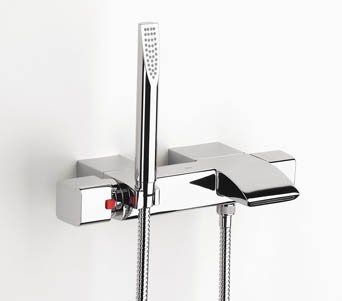 roca thesis bath shower mixer