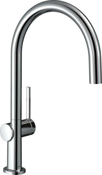 Hansgrohe Talis M54 Single Lever Kitchen Mixer 220 Ecosmart, Single Spray Mode - Chrome