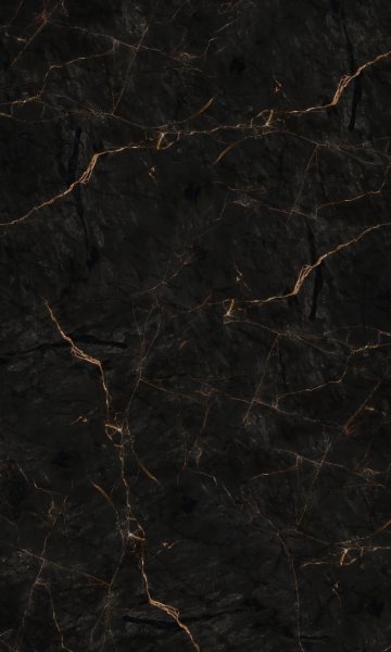 Kinewall Black & Copper Marble 1000mm x 2500mm Panel