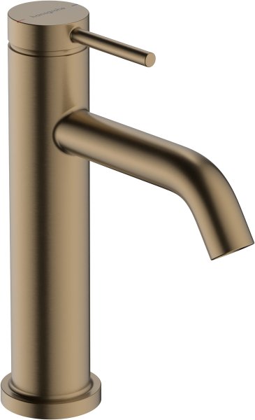 Hansgrohe Tecturis S Single Lever Basin Mixer 110 Ecosmart+ without Waste Set - Brushed Bronze