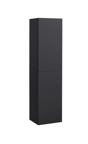 Tavistock Cadence 1200mm Two Door Column Unit - Gloss Dark Grey