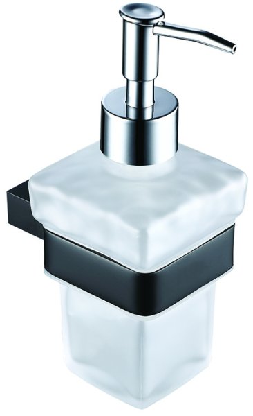 The White Space Legend Liquid Soap Dispenser - Black