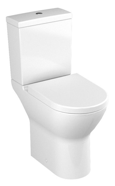 Vitra S50 Comfort Height Close Coupled Toilet - Stock Clearance