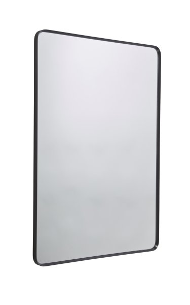 Tavistock Verge 600 x 800mm Rectangular Mirror - Black