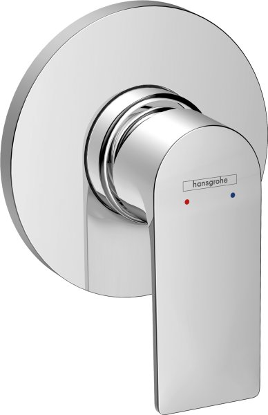 Hansgrohe Rebris E Single Lever Shower Mixer for Concealed Installation - Chrome