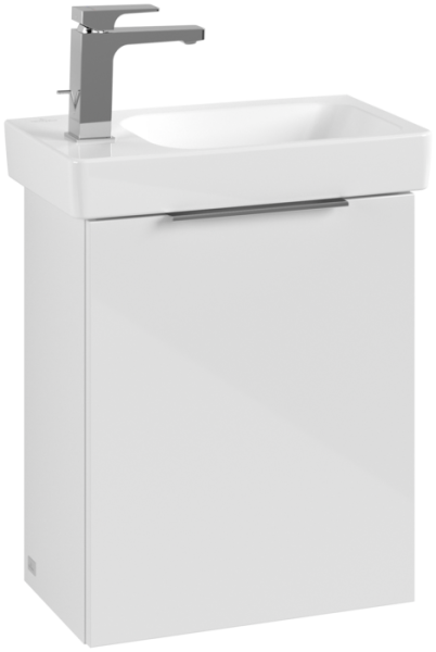 Villeroy & Boch Architectura 430 x 520mm 1 Door Vanity Unit - White