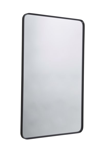 Tavistock Verge 450 x 700mm Rectangular Mirror - Black