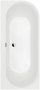 Villeroy & Boch Oberon 2.1 1800 x 800mm Left Corner Back-To-Wall Bath - White Alpin