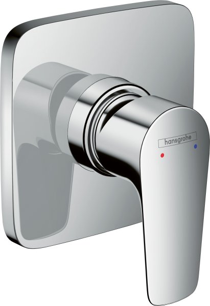 Hansgrohe Talis E Single Lever Shower Mixer for Concealed Installation - Chrome