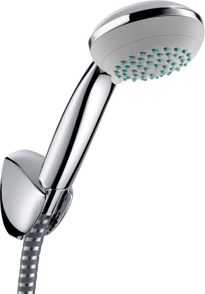 Hansgrohe Crometta 85 Shower Holder Set Vario with Shower Hose 125cm - Chrome