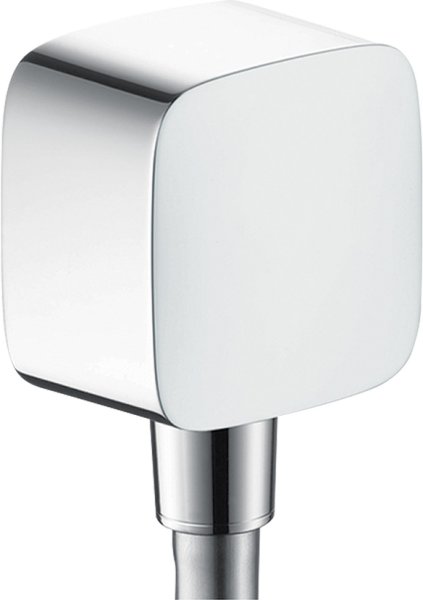 Hansgrohe Fixfit Wall Outlet with Non-Return Valve - Chrome