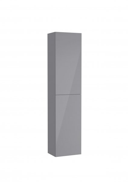 Roca Extra Tall Column Unit - Gloss Grey