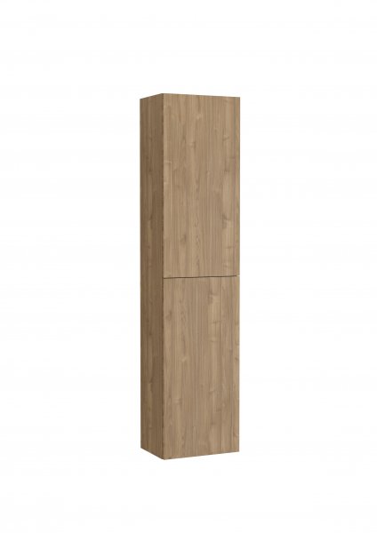 Roca Extra Tall Column Unit - Walnut