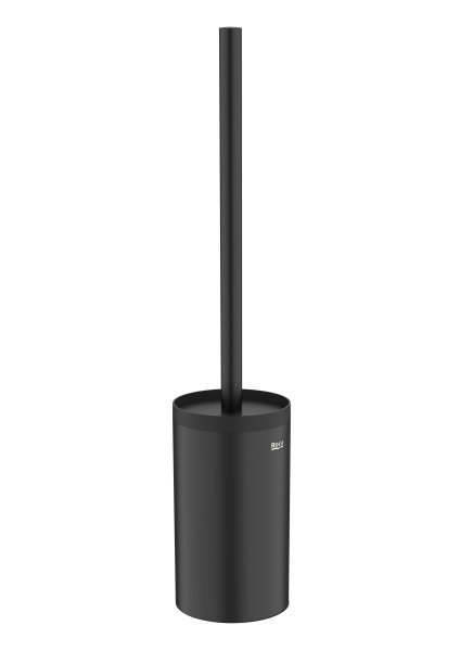 Roca Hotels Round Toilet Brush - Matt Black