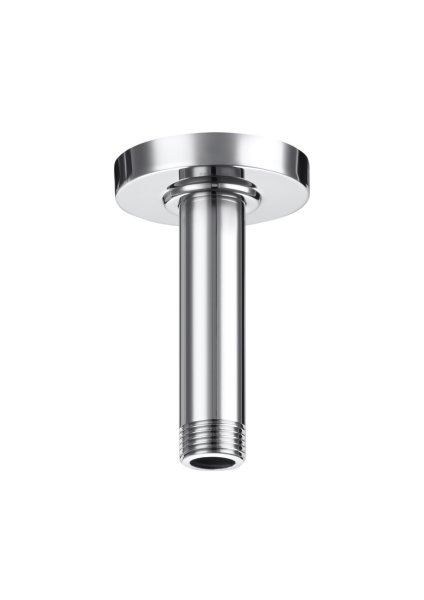 Roca Rainsense 100mm Straight Ceiling Arm for Shower Head - Chrome