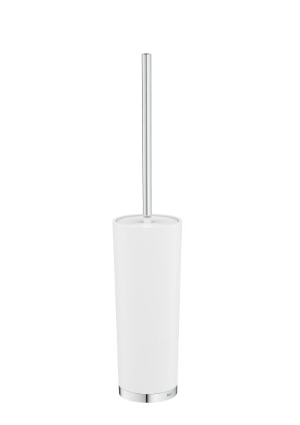 Roca Sonata Floor Standing Toilet Brush Holder - Chrome