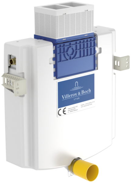 Villeroy & Boch ViConnect 460 x 545 x 145 mm Concealed Cistern for Brick-Wall Construction