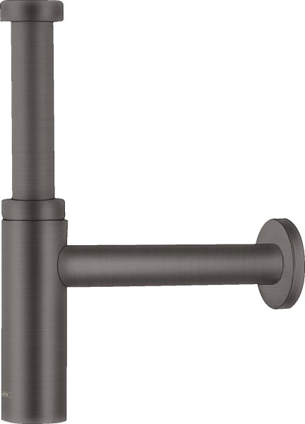 Hansgrohe Flowstar-S Bottle Trap - Brushed Black Chrome