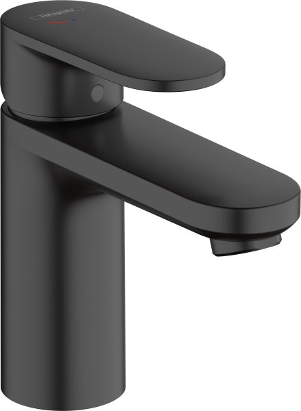 Hansgrohe Vernis Blend Single Lever Basin Mixer 100 Coolstart with Waste Set - Matt Black