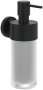 Villeroy & Boch Elements Tender Soap Dispenser - Matt Black