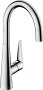 Hansgrohe Talis M51 Single Lever Kitchen Mixer 260 Ecosmart, Single Spray Mode - Chrome