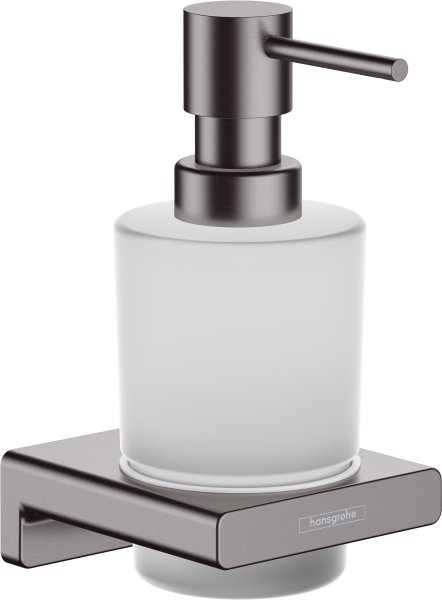 Hansgrohe Addstoris Liquid Soap Dispenser - Brushed Black Chrome