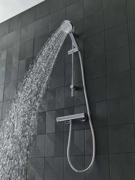 Tavistock Quantum Cool Touch Shower System - Chrome