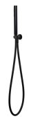 The White Space Shower Handset & Wall Bracket - Matt Black