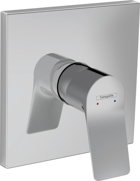 Hansgrohe Vivenis Single Lever Shower Mixer for Concealed Installation - Chrome